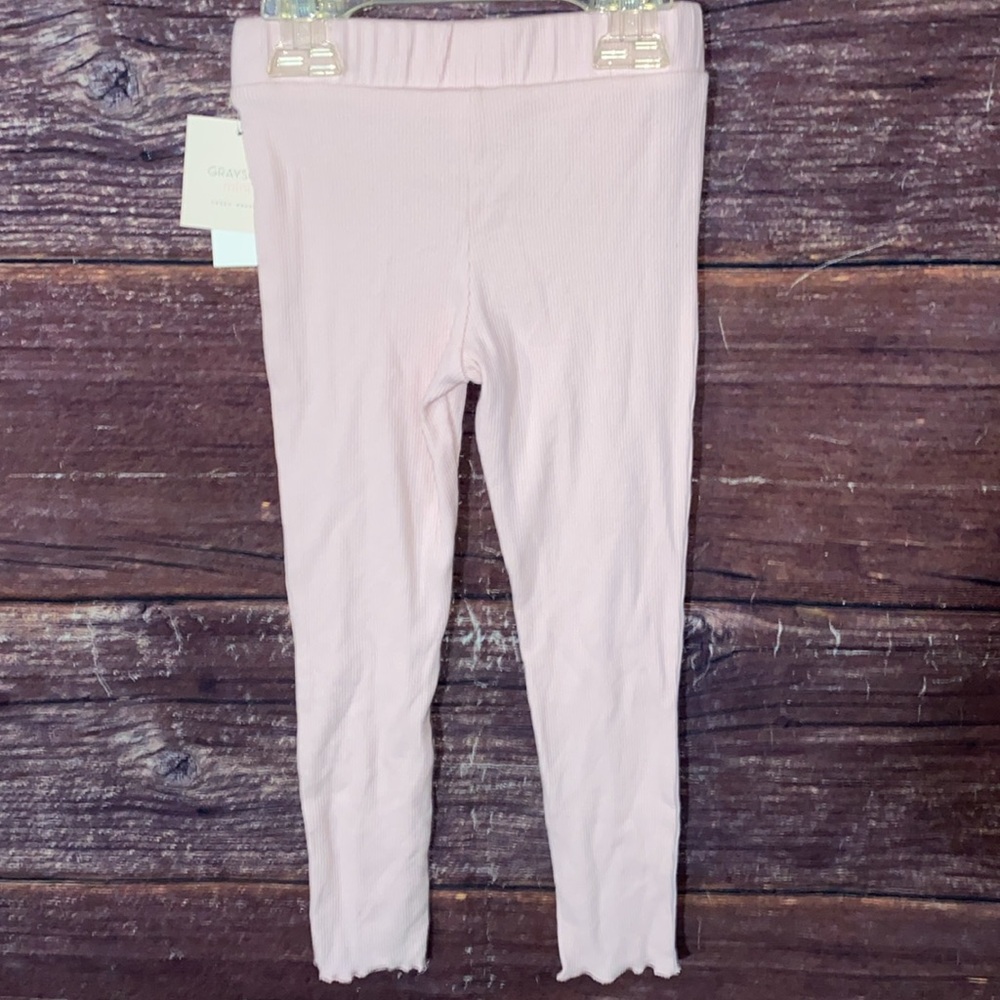 Grayson Mini Ribbed Leggings - Picture 4 of 4